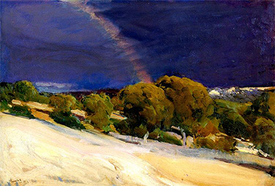 The Rainbow Joaquin Sorolla